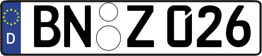 BN-Z026