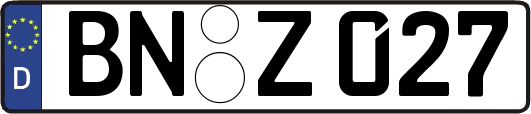 BN-Z027