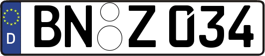 BN-Z034