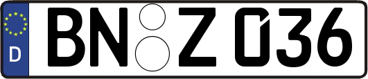 BN-Z036