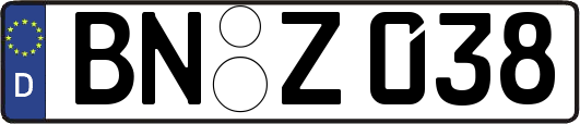 BN-Z038