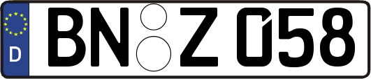 BN-Z058