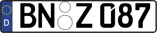 BN-Z087
