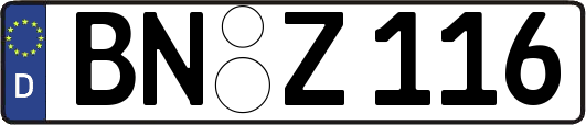 BN-Z116