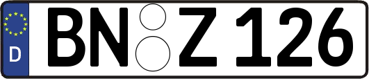 BN-Z126