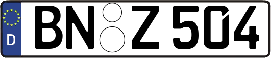 BN-Z504