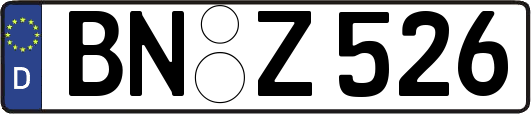 BN-Z526
