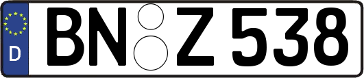 BN-Z538