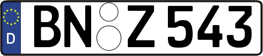 BN-Z543