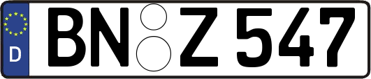 BN-Z547