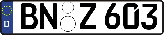 BN-Z603