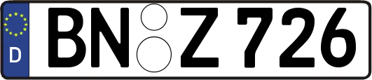 BN-Z726