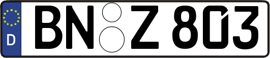 BN-Z803