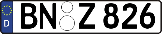 BN-Z826