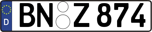 BN-Z874