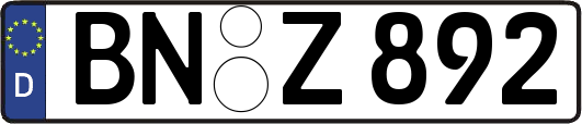 BN-Z892