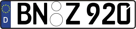 BN-Z920