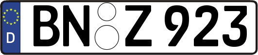 BN-Z923