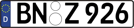 BN-Z926