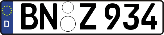 BN-Z934