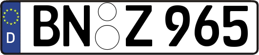 BN-Z965