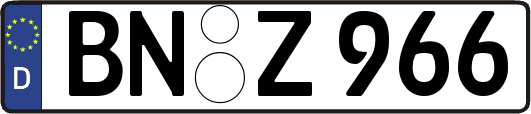 BN-Z966
