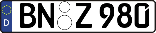 BN-Z980