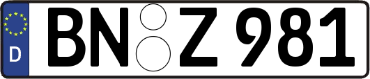 BN-Z981