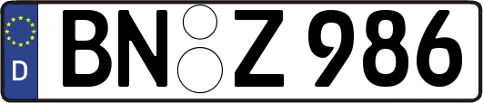 BN-Z986