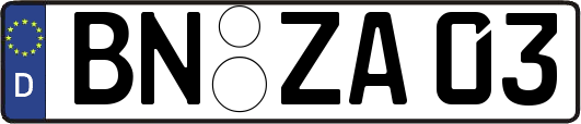 BN-ZA03