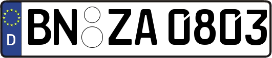 BN-ZA0803