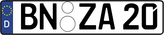 BN-ZA20