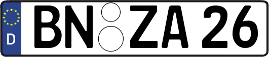 BN-ZA26