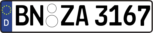 BN-ZA3167