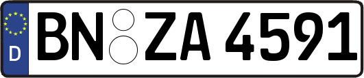BN-ZA4591