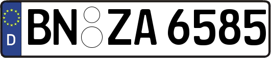 BN-ZA6585