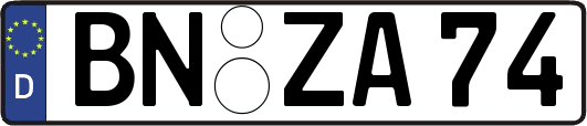 BN-ZA74