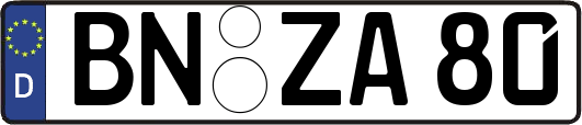 BN-ZA80