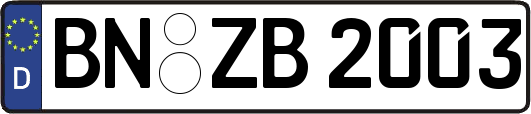 BN-ZB2003