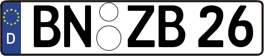 BN-ZB26