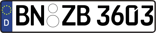 BN-ZB3603