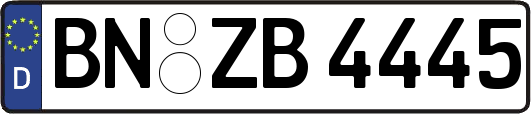 BN-ZB4445