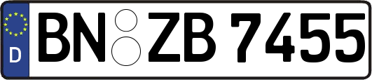 BN-ZB7455
