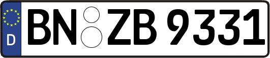 BN-ZB9331