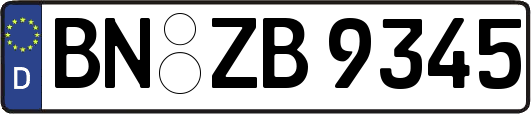 BN-ZB9345
