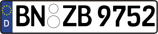 BN-ZB9752