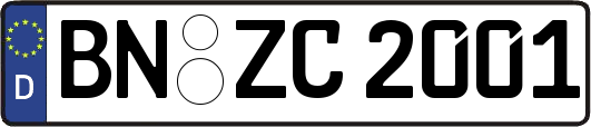 BN-ZC2001
