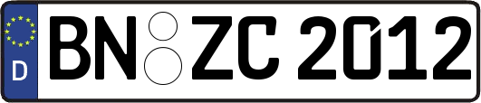 BN-ZC2012
