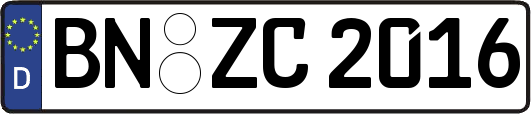 BN-ZC2016