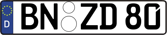 BN-ZD80